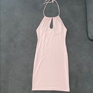 Soft pink dress